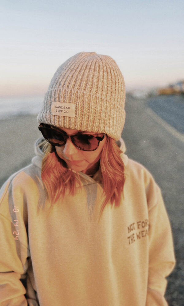 Sandbar Beanie - Beige