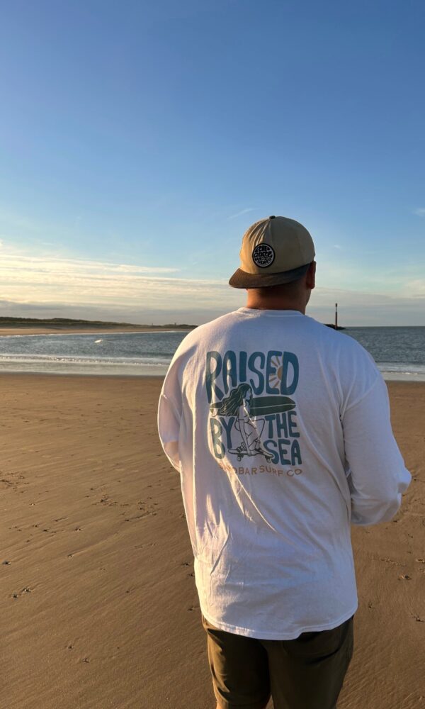 Raised by the Sea Long Sleeve Tee