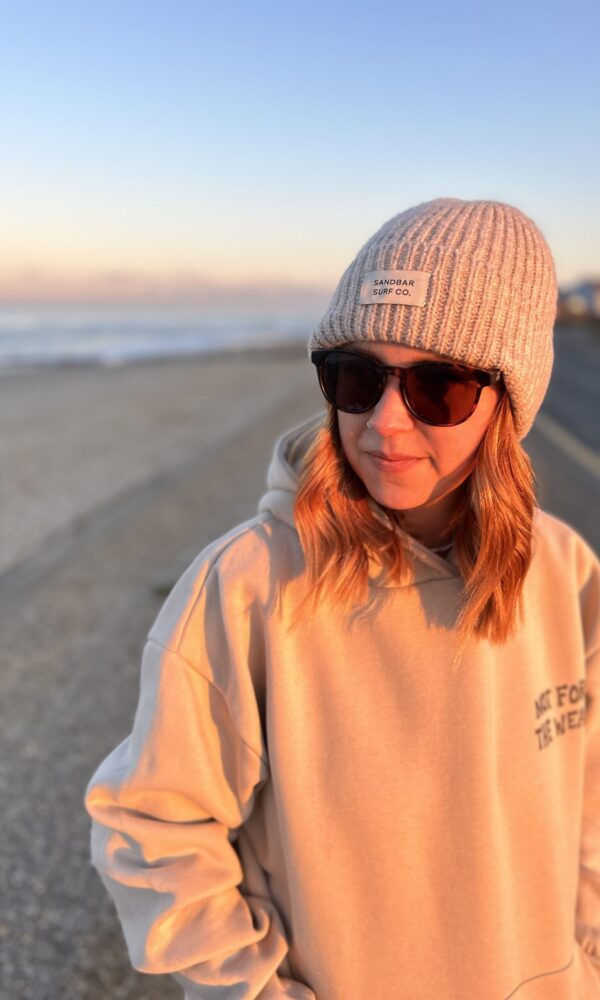 Sandbar Beanie - Beige