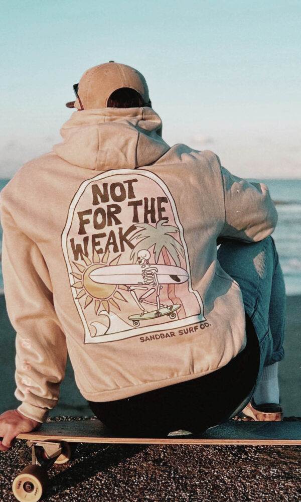 Not for the Weak Hoodie