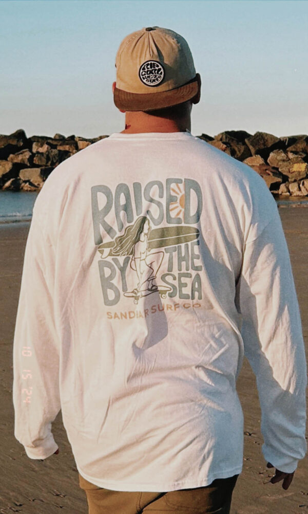 Raised by the Sea Long Sleeve Tee