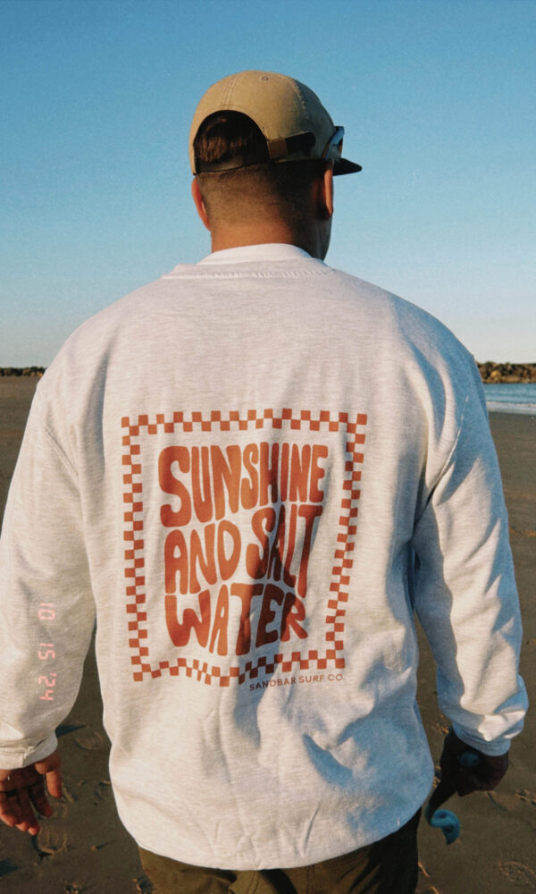 Sunshine and Saltwater Sweatshirt