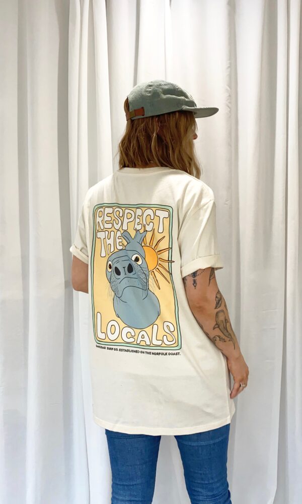 Respect the locals Tee