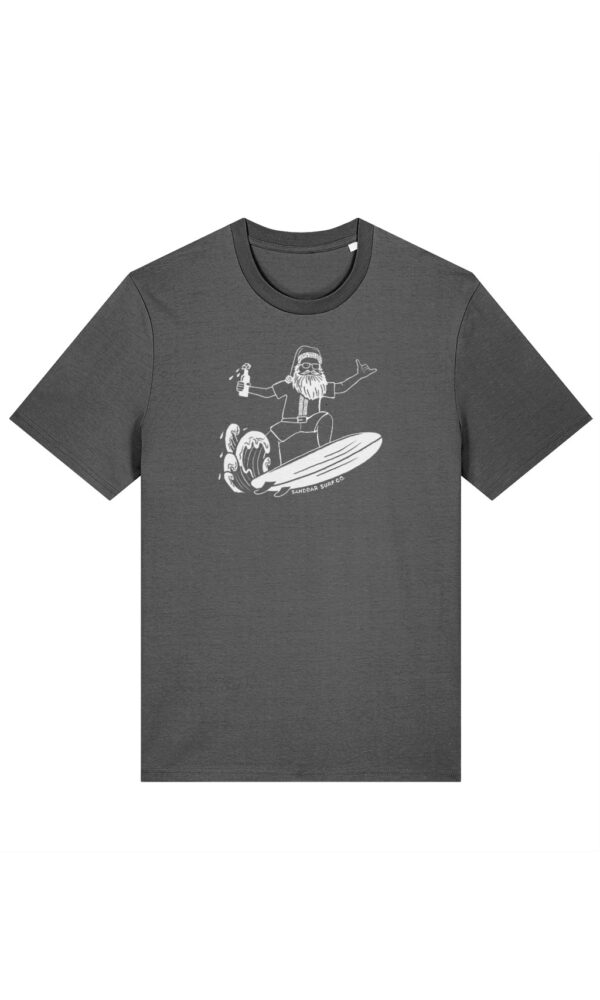 Surfing Santa Tee